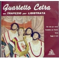 Quartetto Cetra - Un trapezio per Lisistrata EP 45'